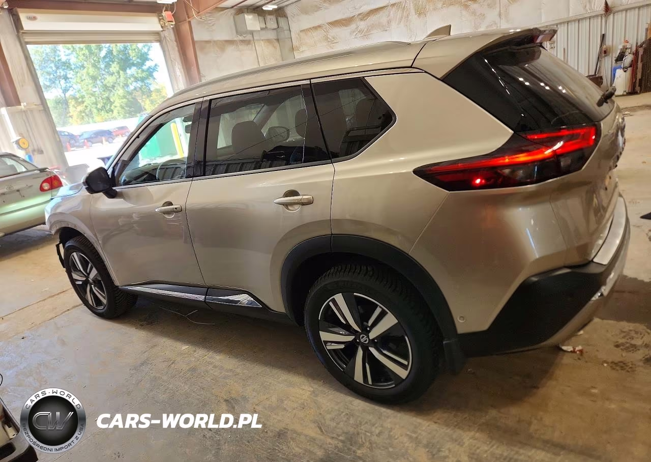 2021 Nissan Rogue Platinum VIN:JN8AT3DD0MW313468 - 2