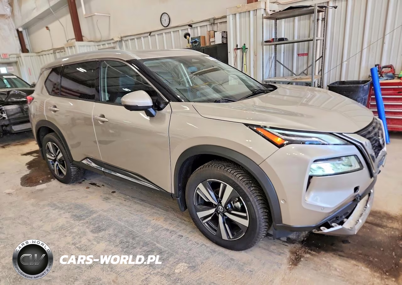 2021 Nissan Rogue Platinum VIN:JN8AT3DD0MW313468 - 4