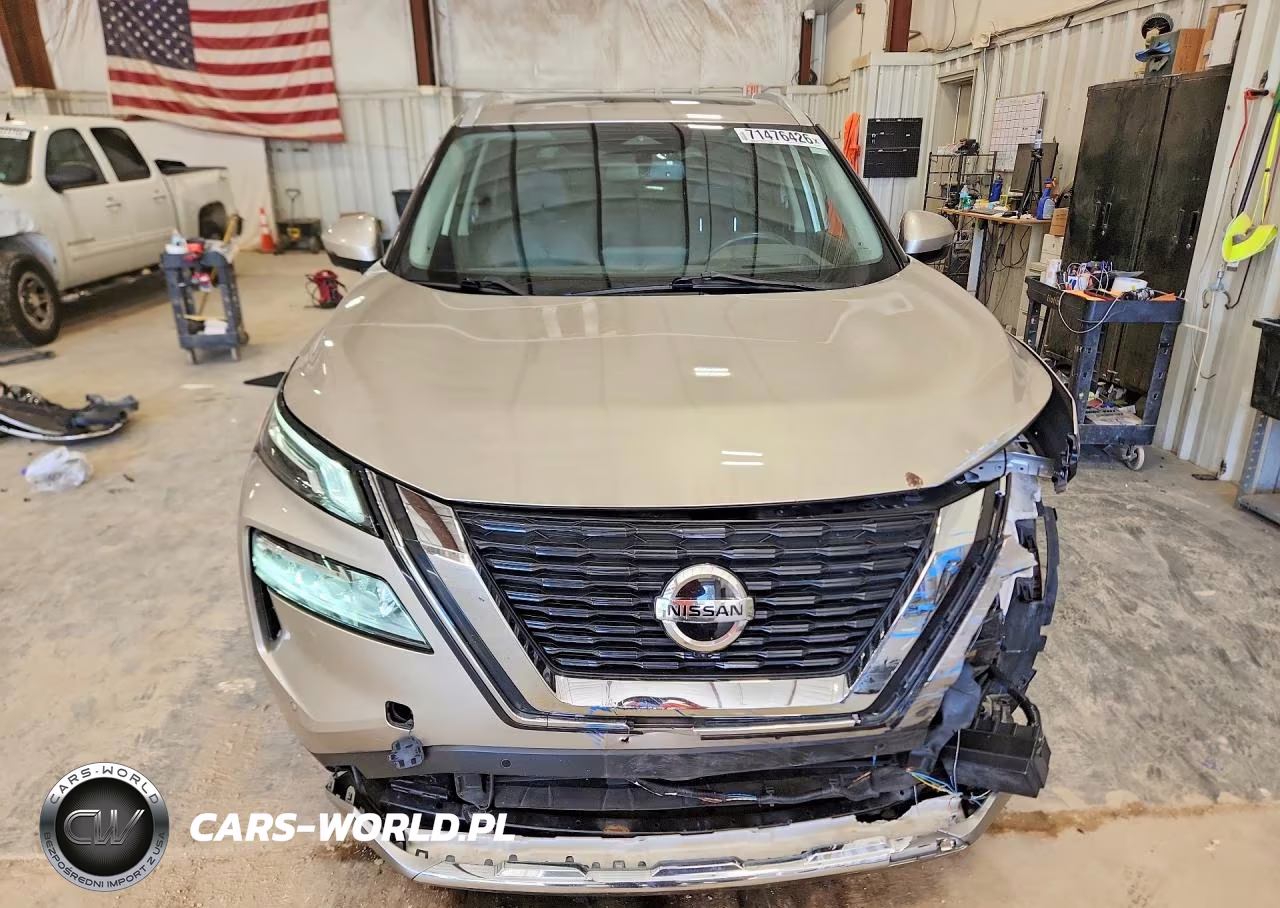 2021 Nissan Rogue Platinum VIN:JN8AT3DD0MW313468 - 5