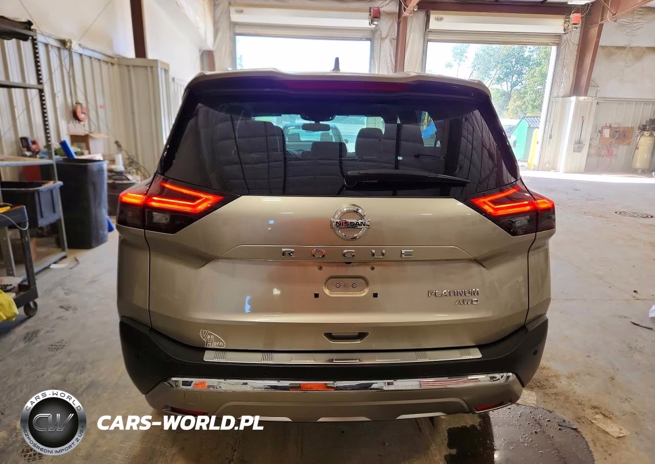 2021 Nissan Rogue Platinum VIN:JN8AT3DD0MW313468 - 6