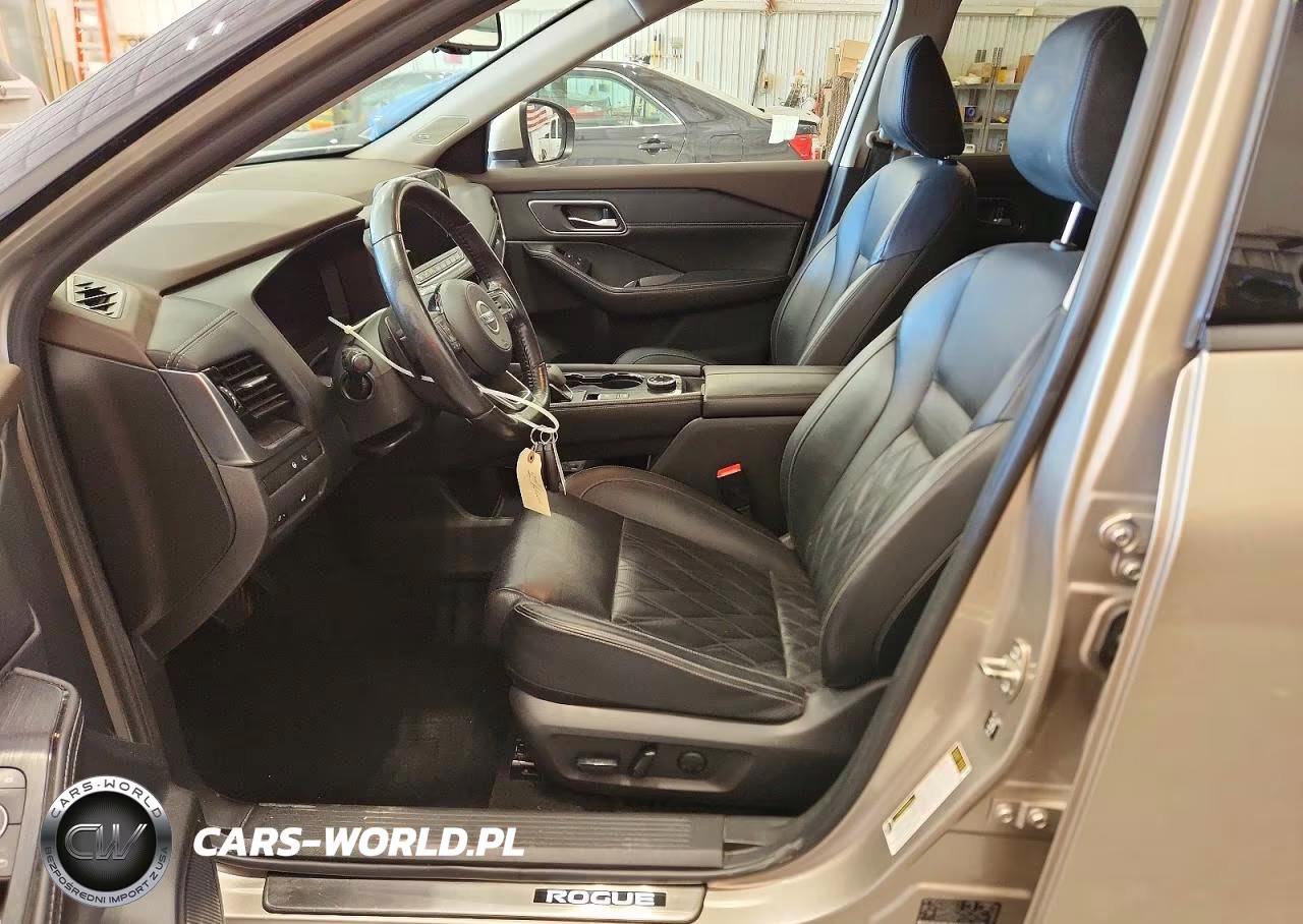 2021 Nissan Rogue Platinum VIN:JN8AT3DD0MW313468 - 7