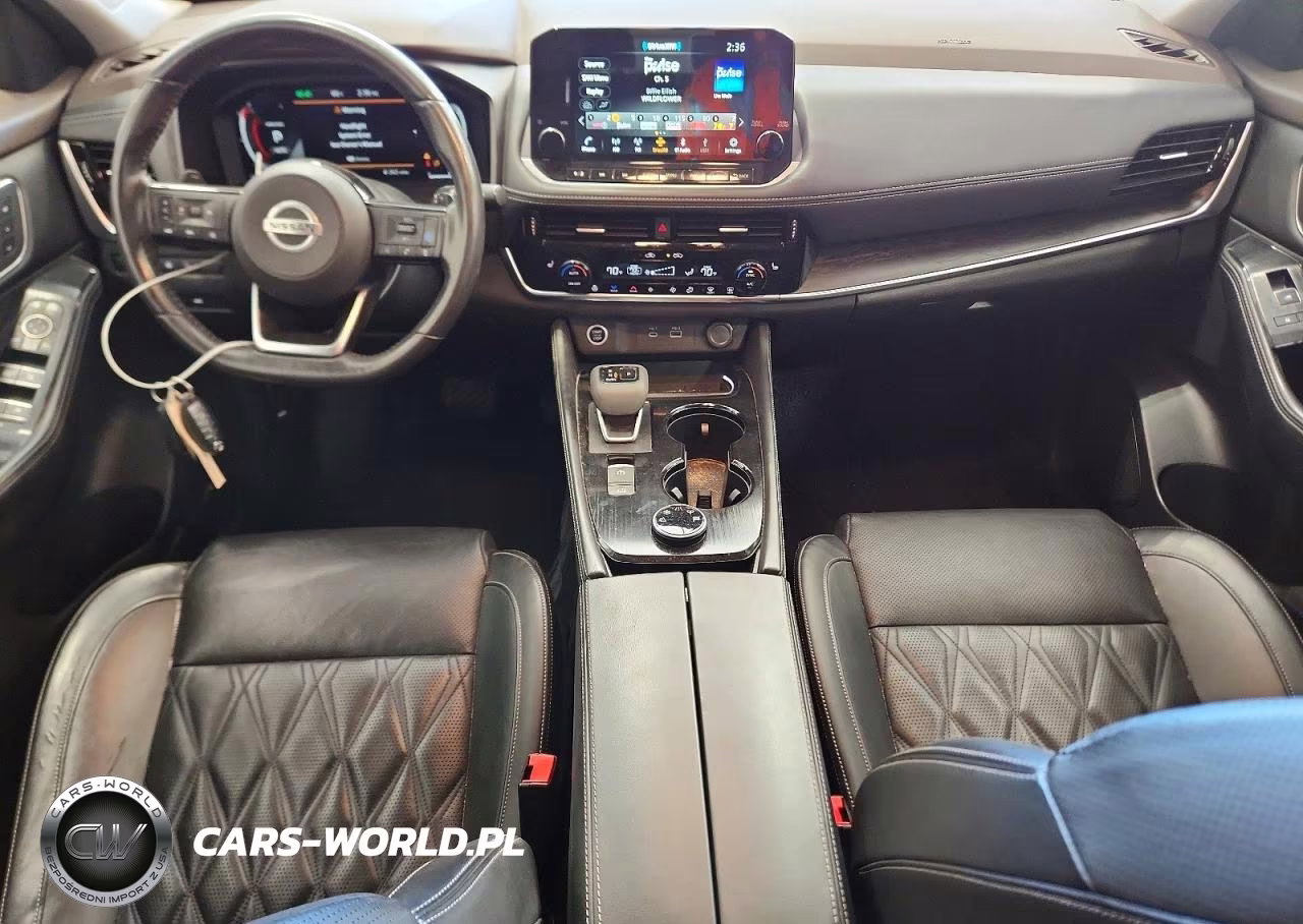 2021 Nissan Rogue Platinum VIN:JN8AT3DD0MW313468 - 8