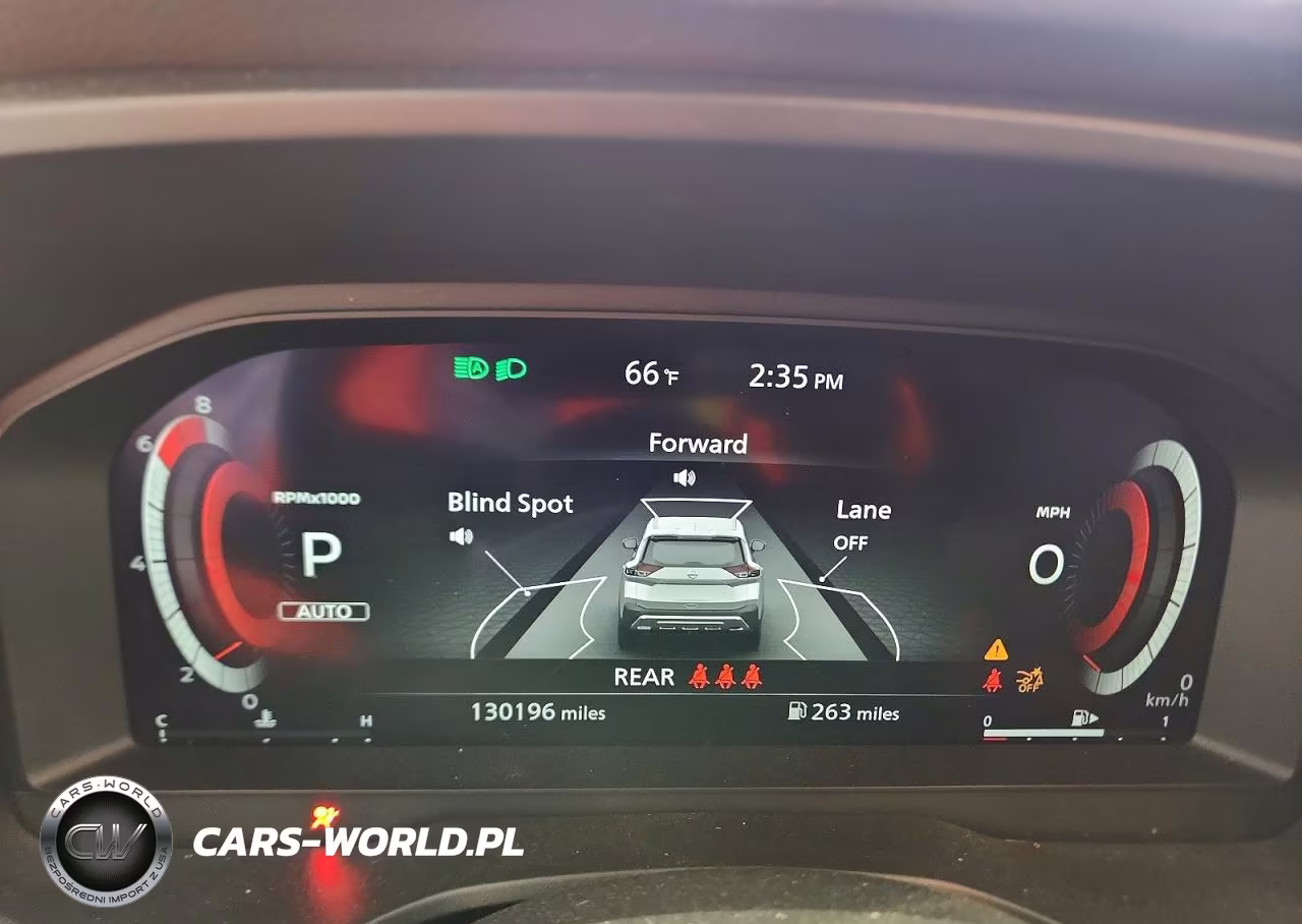 2021 Nissan Rogue Platinum VIN:JN8AT3DD0MW313468 - 9