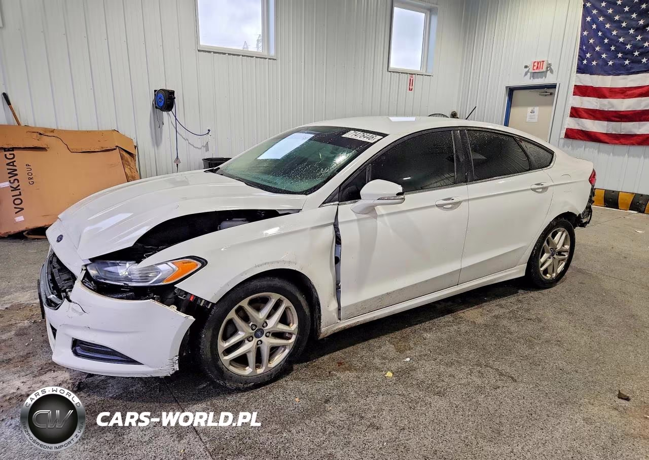 2013 Ford Fusion Se VIN:3FA6P0H77DR262536 - 1