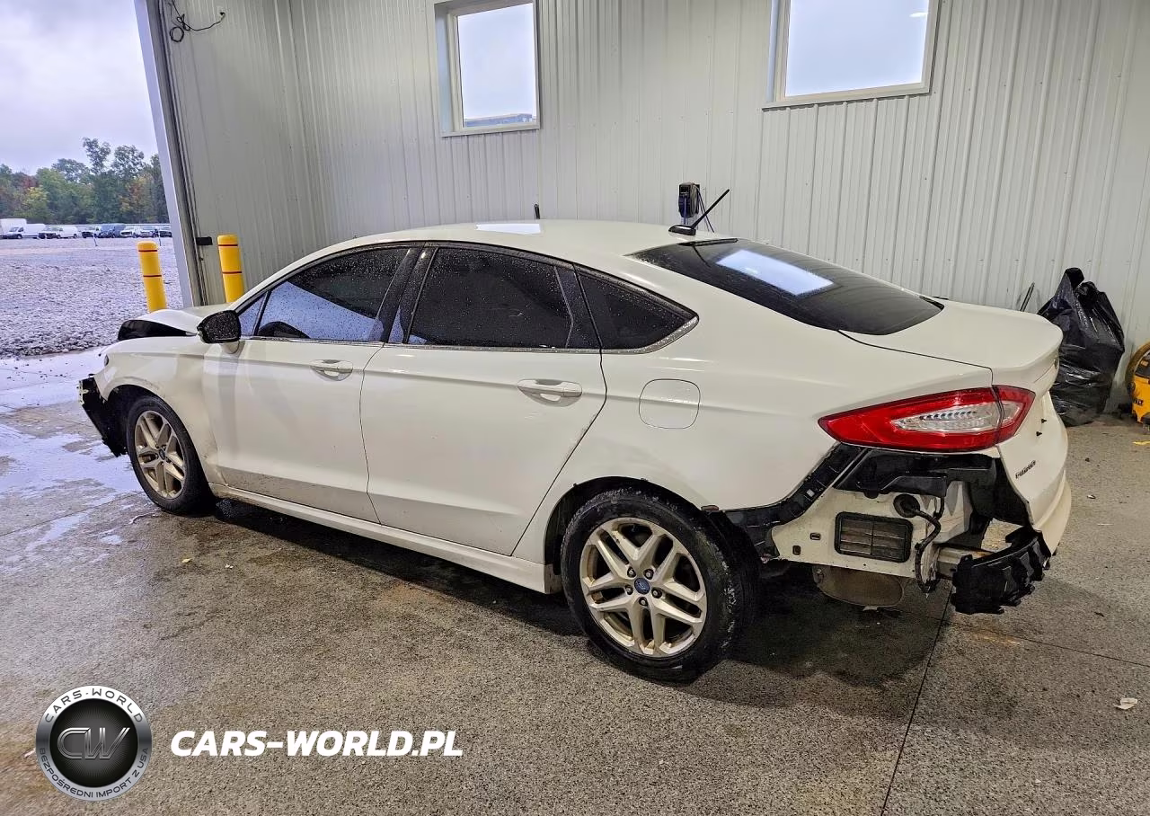 2013 Ford Fusion Se VIN:3FA6P0H77DR262536 - 2