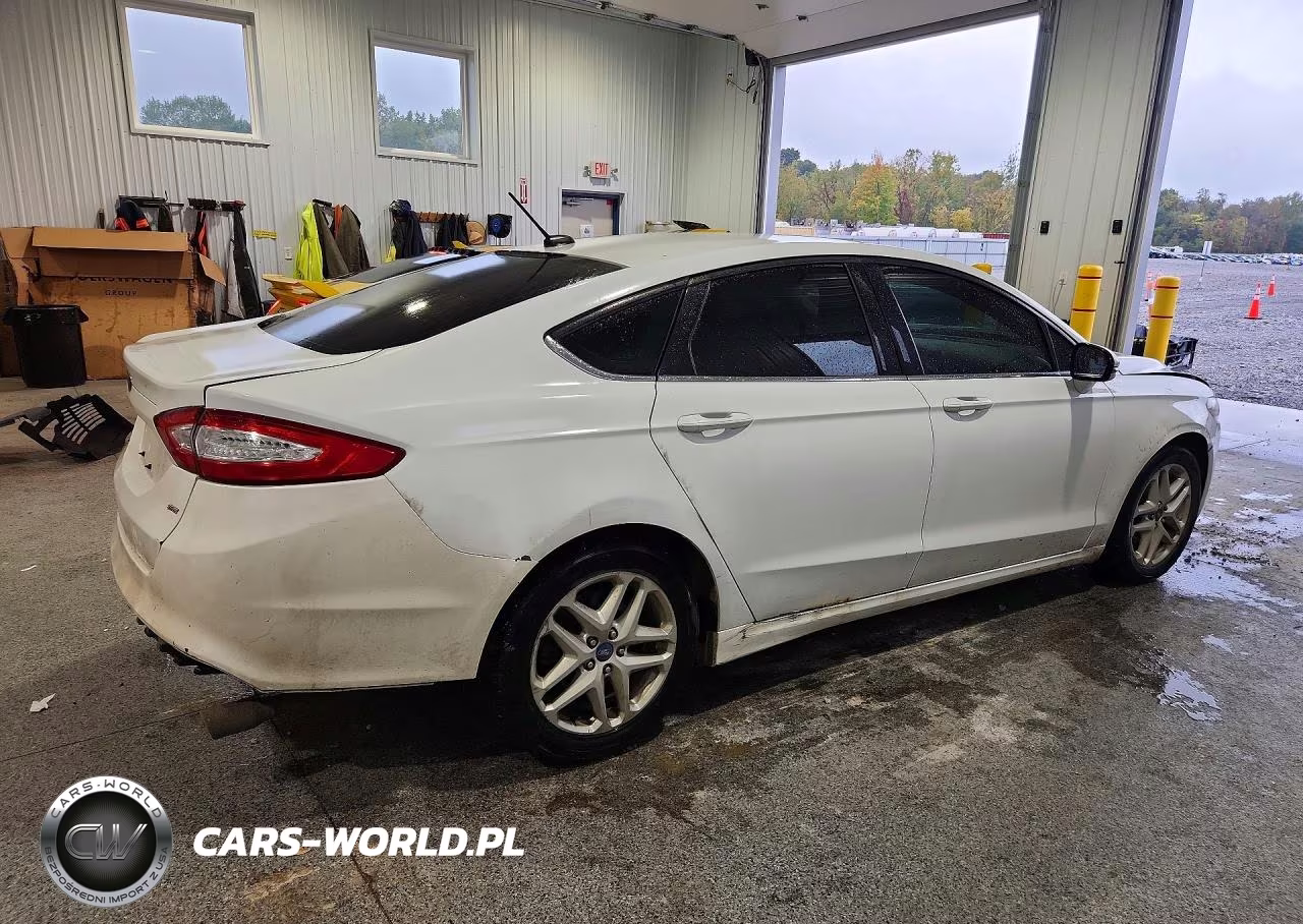 2013 Ford Fusion Se VIN:3FA6P0H77DR262536 - 3