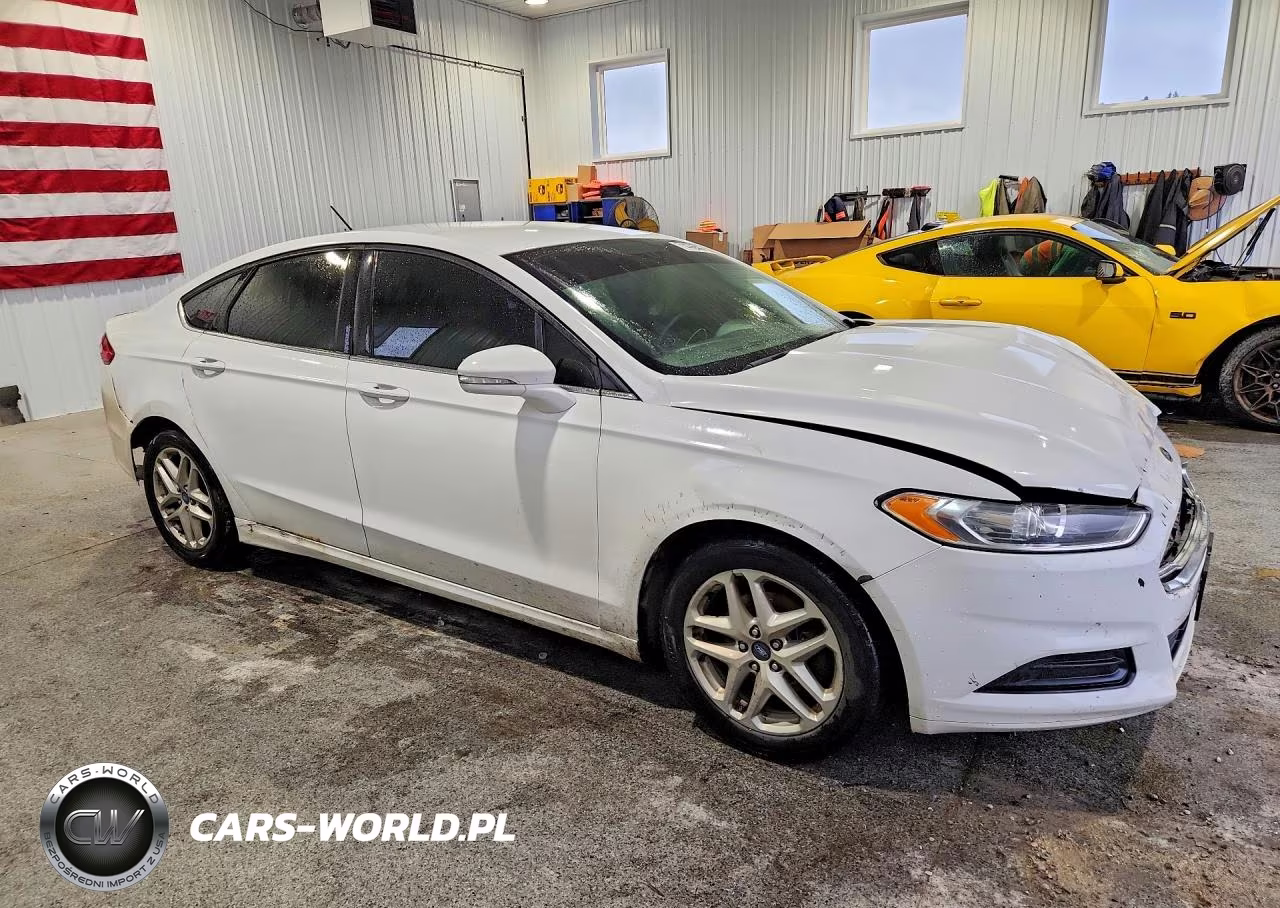 2013 Ford Fusion Se VIN:3FA6P0H77DR262536 - 4