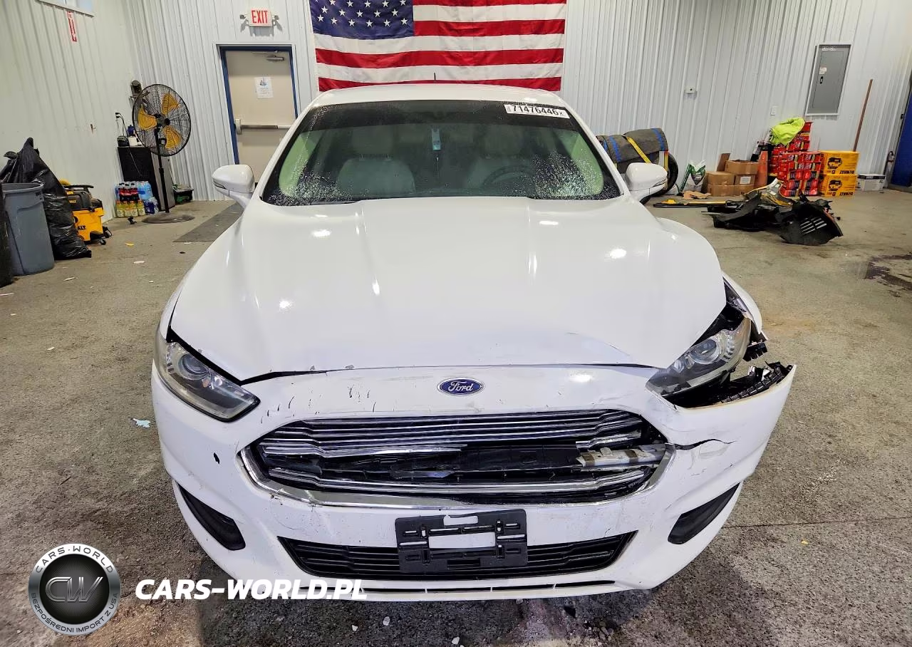 2013 Ford Fusion Se VIN:3FA6P0H77DR262536 - 5