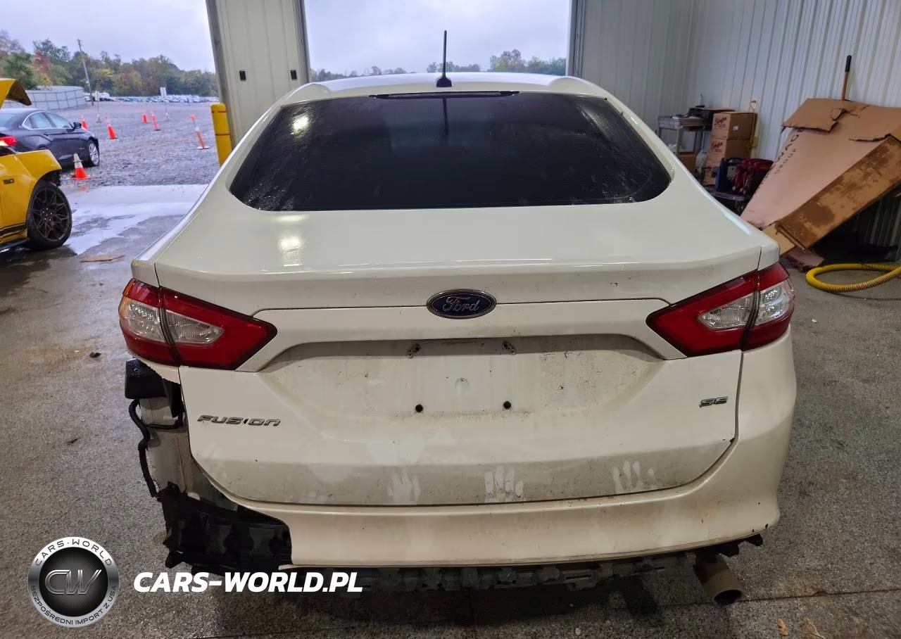 2013 Ford Fusion Se VIN:3FA6P0H77DR262536 - 6