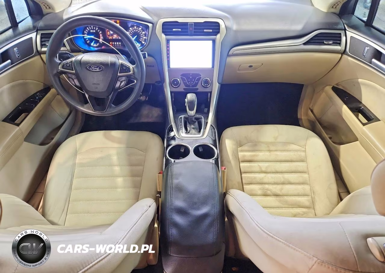 2013 Ford Fusion Se VIN:3FA6P0H77DR262536 - 8