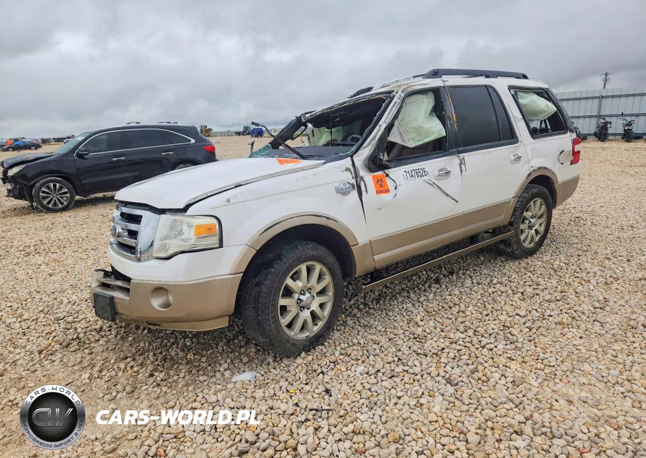 2011 Ford Expedition Xlt VIN:1FMJU1H52BEF19017 - 1