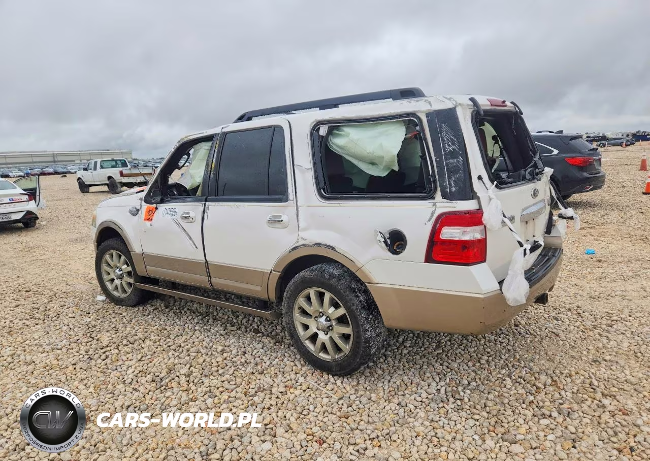 2011 Ford Expedition Xlt VIN:1FMJU1H52BEF19017 - 2