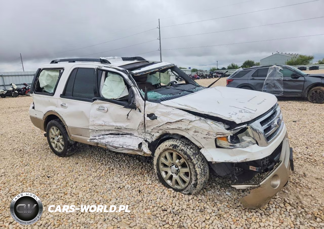 2011 Ford Expedition Xlt VIN:1FMJU1H52BEF19017 - 4