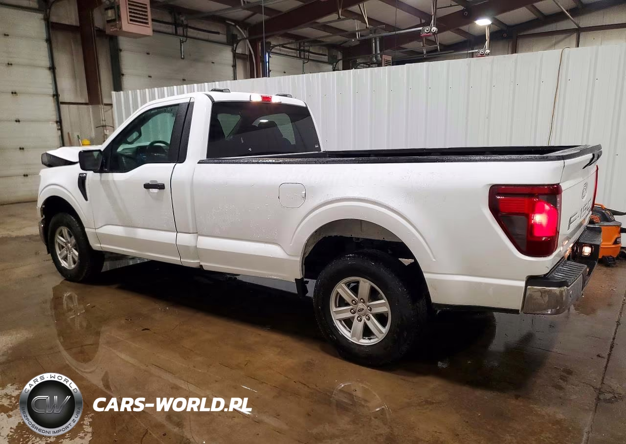 2025 Ford F150 Xl VIN:1FTMF1LP4SKE36713 - 2