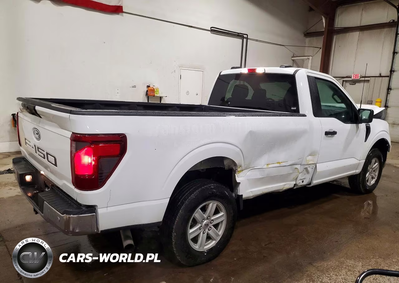 2025 Ford F150 Xl VIN:1FTMF1LP4SKE36713 - 3