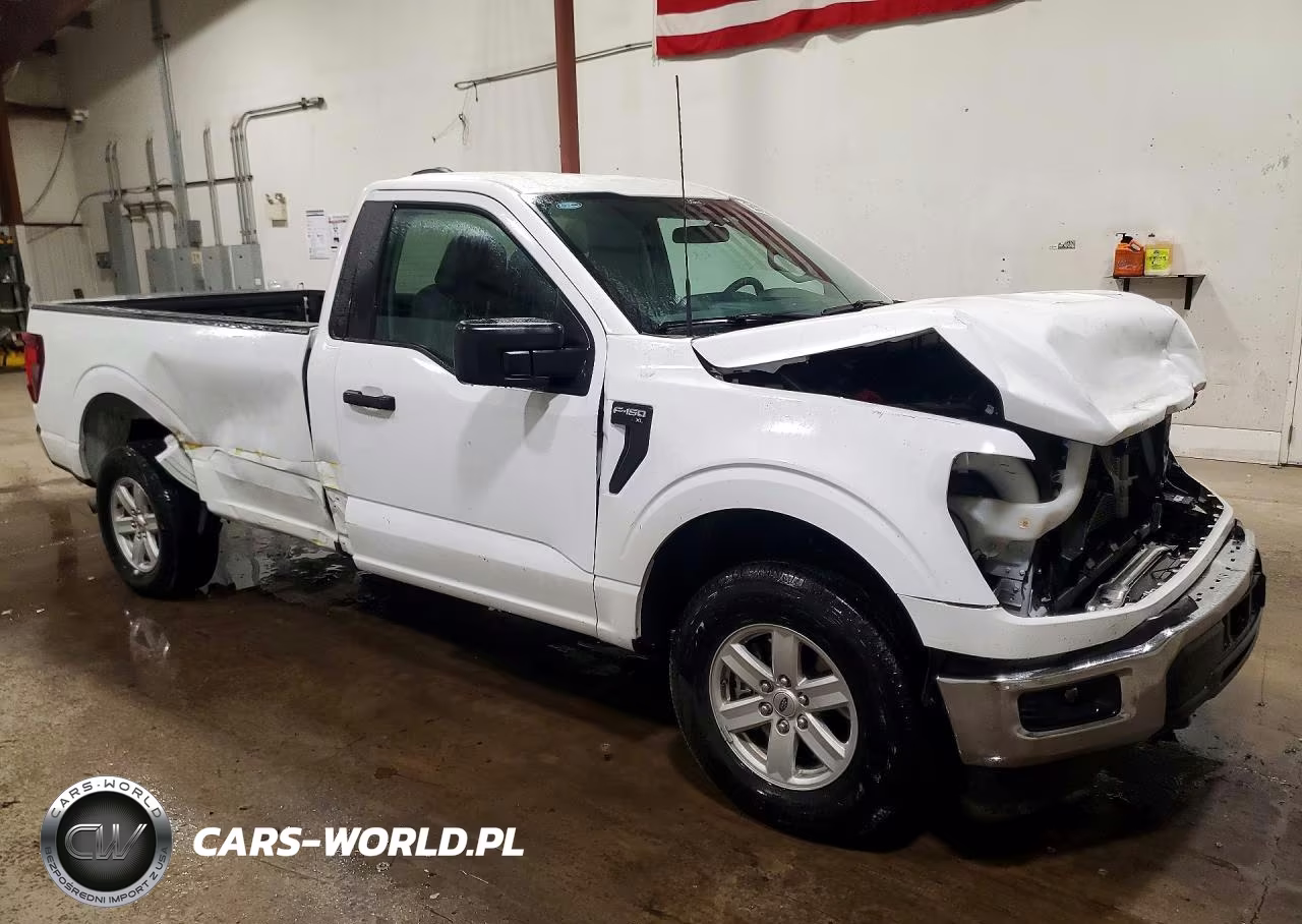 2025 Ford F150 Xl VIN:1FTMF1LP4SKE36713 - 4