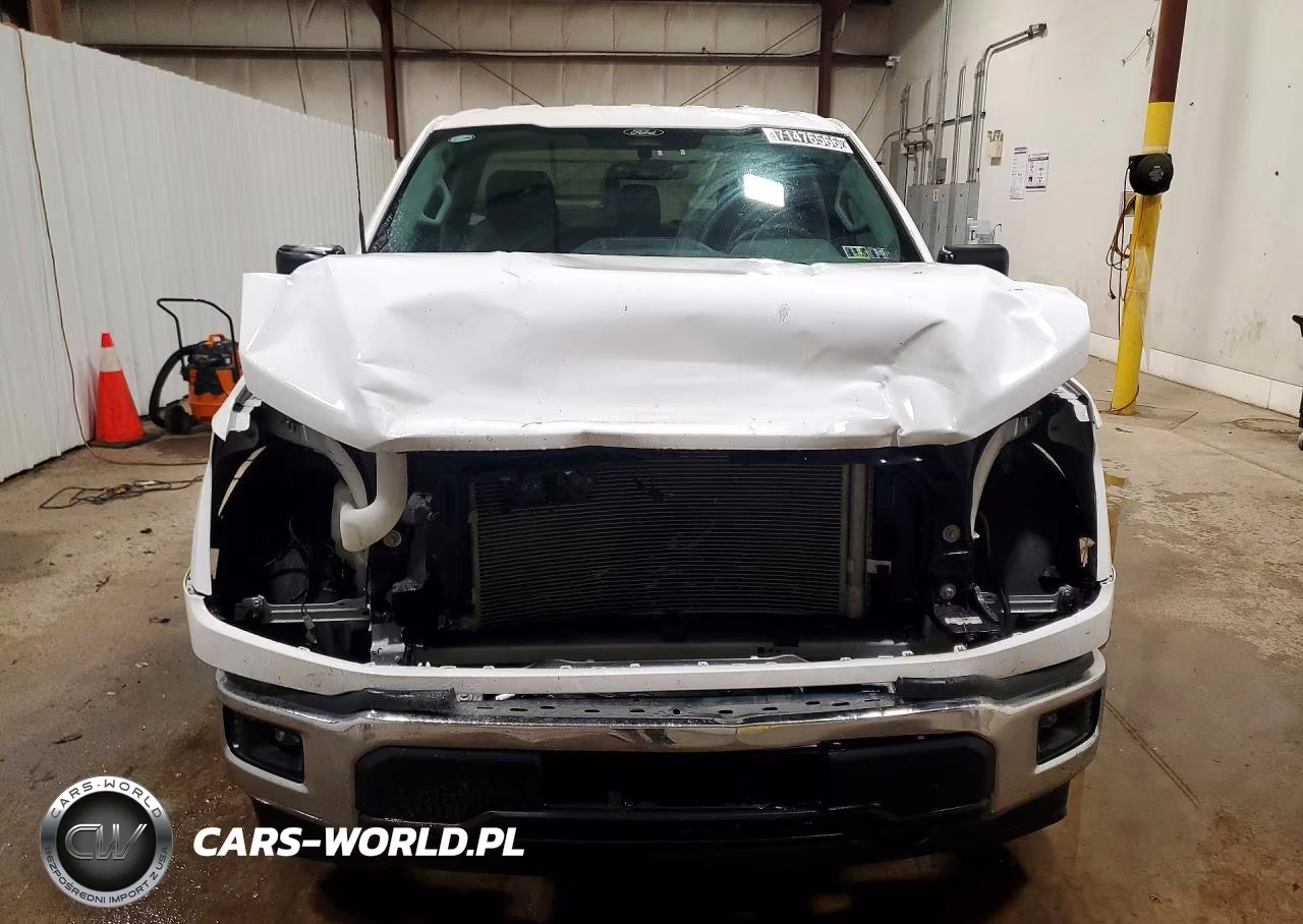 2025 Ford F150 Xl VIN:1FTMF1LP4SKE36713 - 5