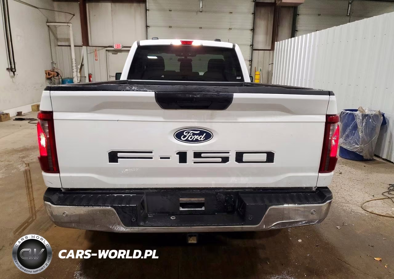 2025 Ford F150 Xl VIN:1FTMF1LP4SKE36713 - 6