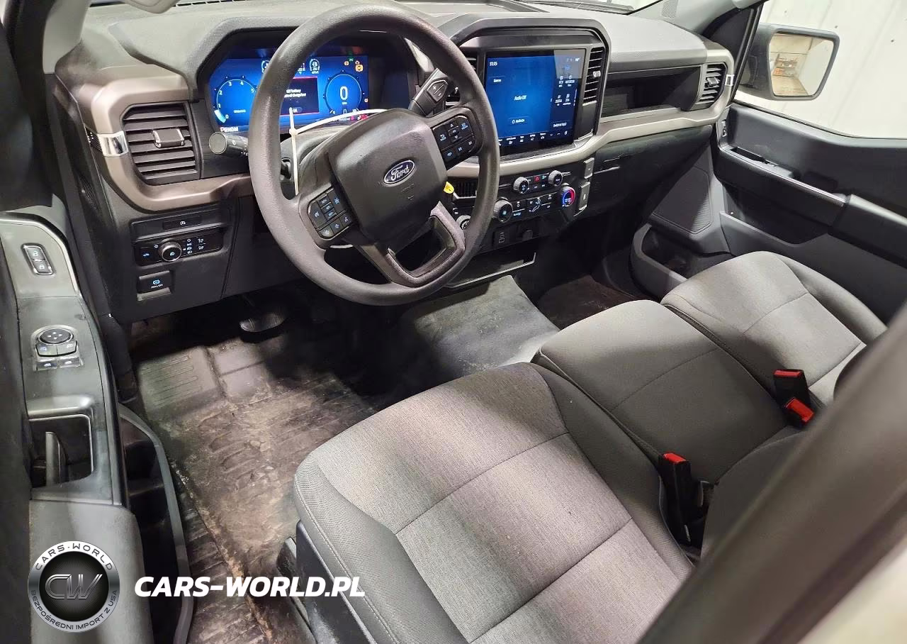 2025 Ford F150 Xl VIN:1FTMF1LP4SKE36713 - 8