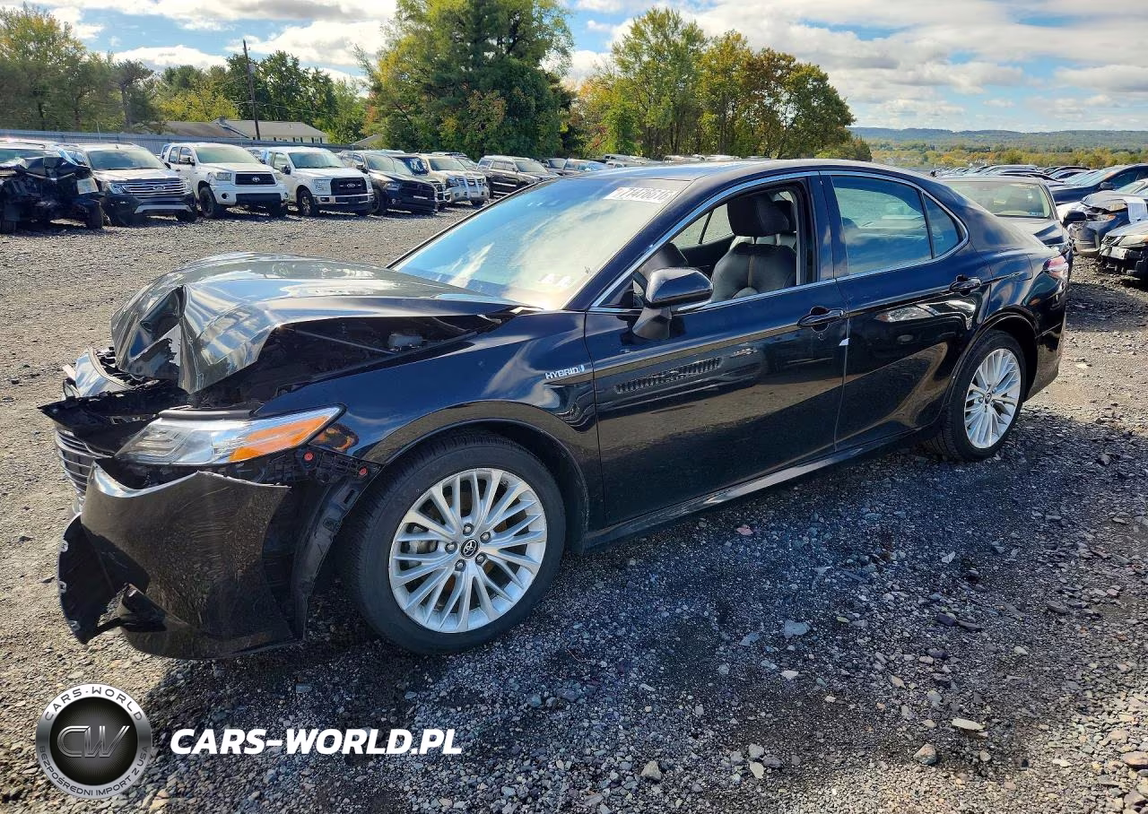 2018 Toyota Camry Hybrid Xle – zdjęcie 1 z 12