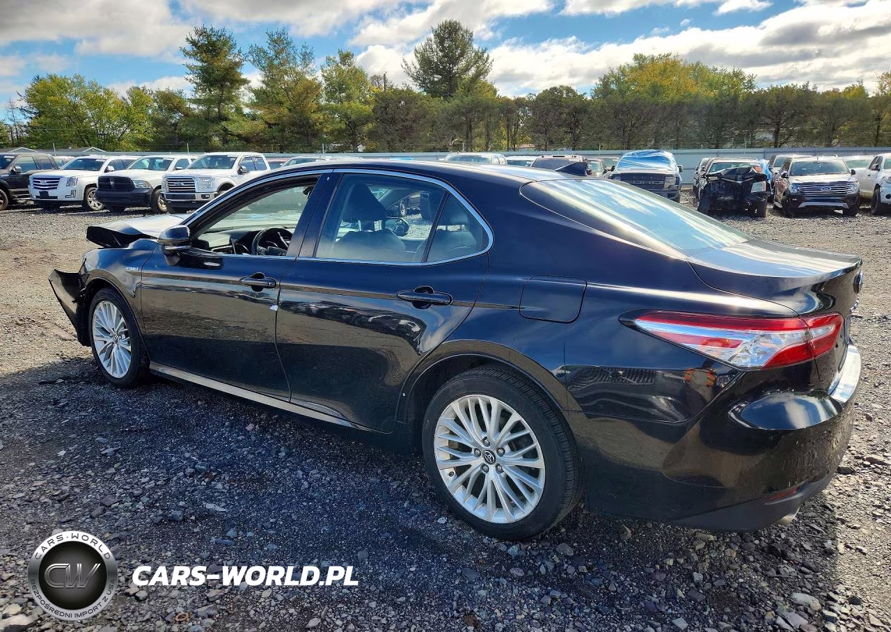 2018 Toyota Camry Hybrid Xle VIN:4T1B21HK4JU504670 - 2