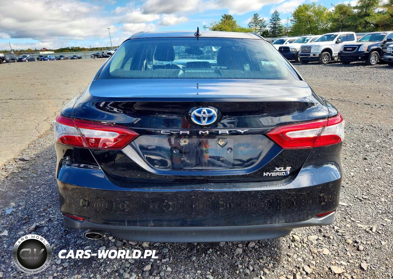 2018 Toyota Camry Hybrid Xle VIN:4T1B21HK4JU504670 - 6