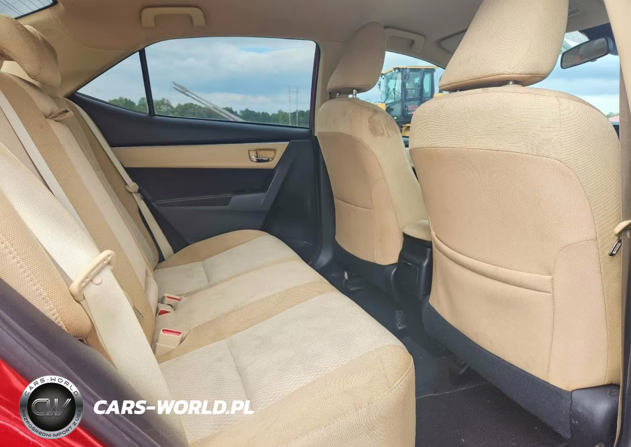 2017 Toyota Corolla Le VIN:2T1BURHE2HC884705 - 10