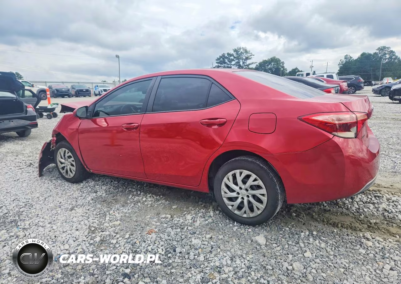 2017 Toyota Corolla Le VIN:2T1BURHE2HC884705 - 2