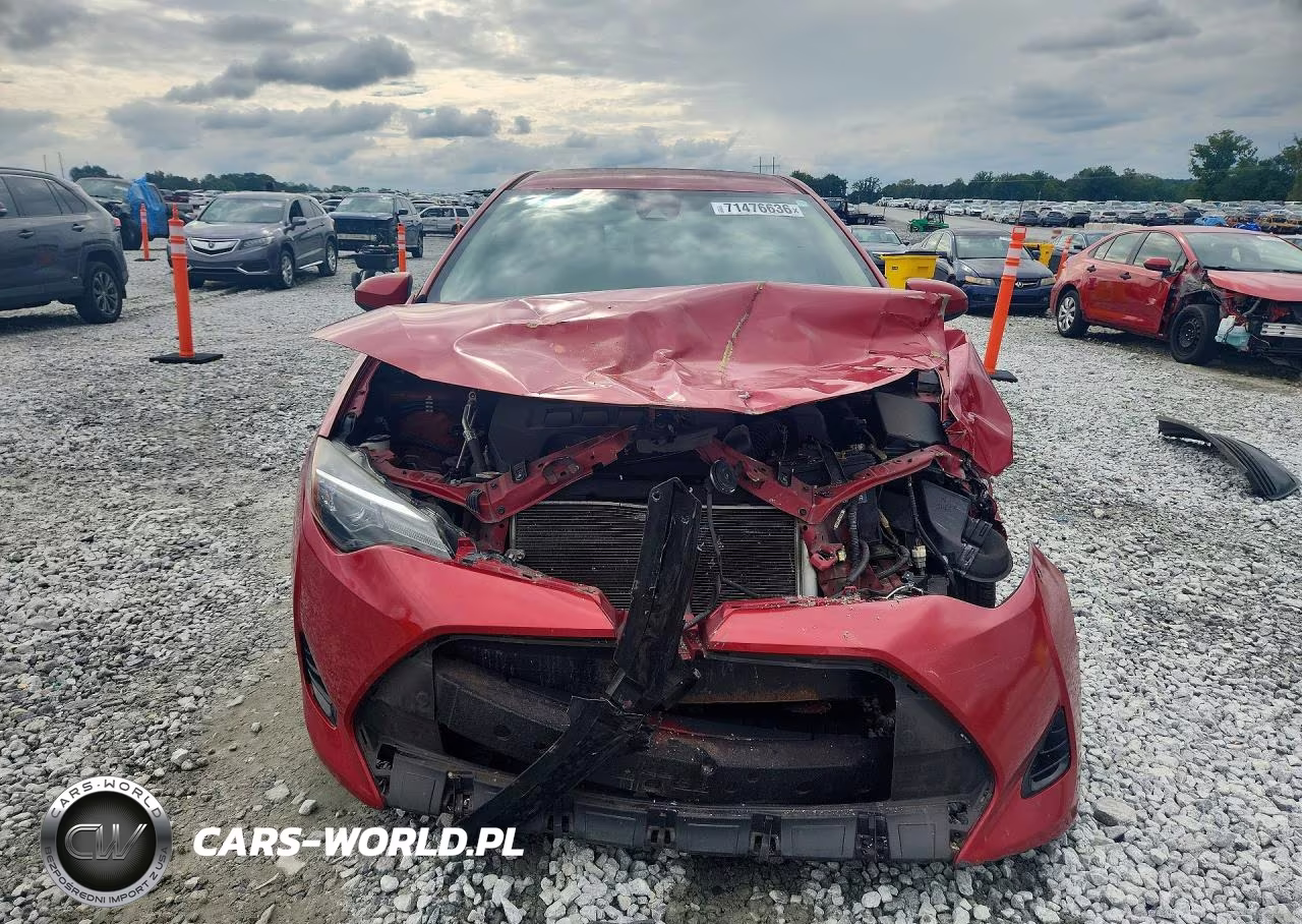 2017 Toyota Corolla Le VIN:2T1BURHE2HC884705 - 5