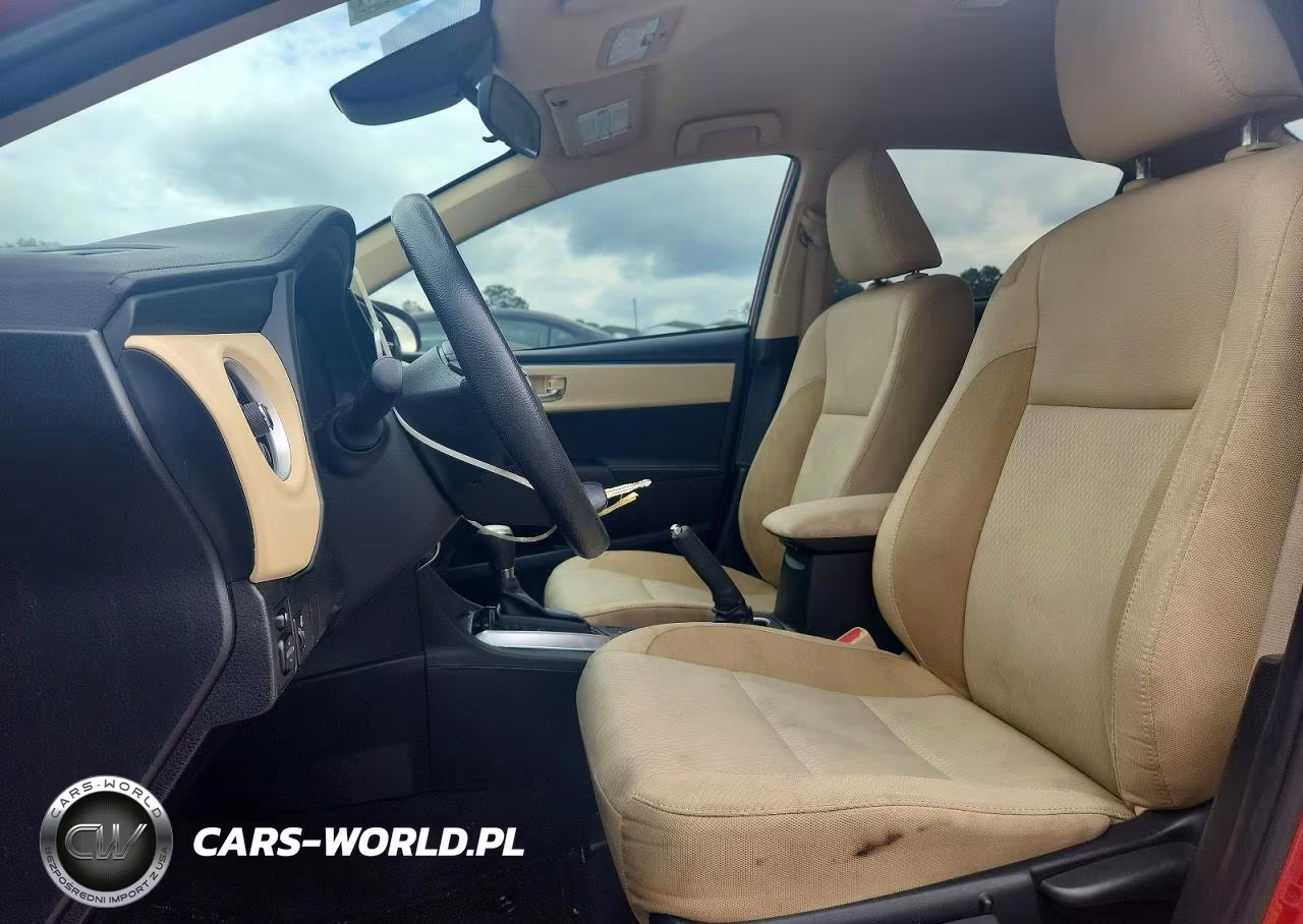 2017 Toyota Corolla Le VIN:2T1BURHE2HC884705 - 7
