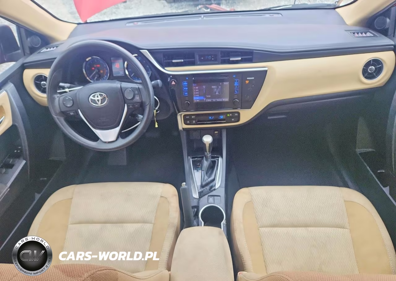 2017 Toyota Corolla Le VIN:2T1BURHE2HC884705 - 8