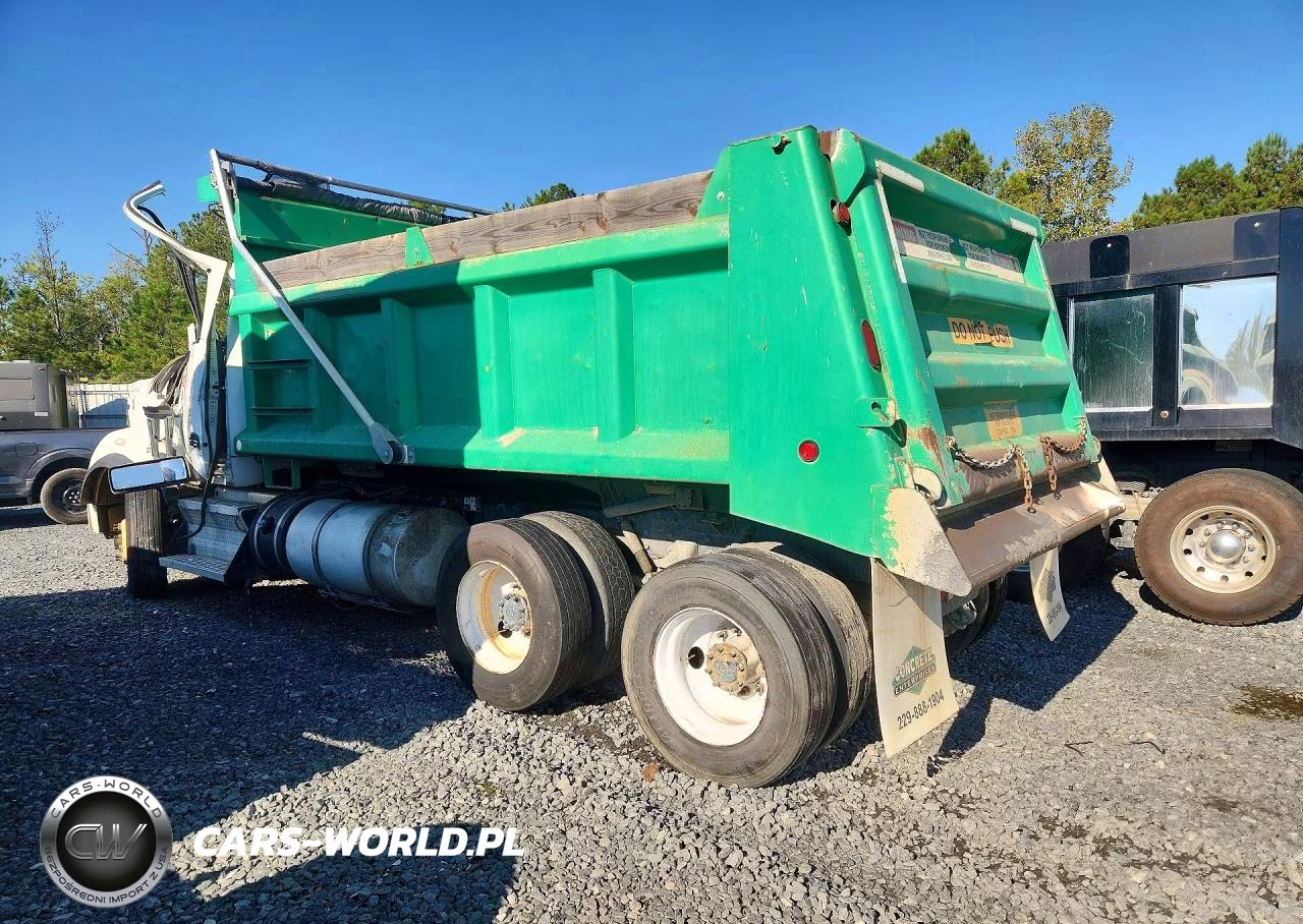 2017 Kenworth T880 Dump Truck VIN:1NKZLK0X9HJ148000 - 2