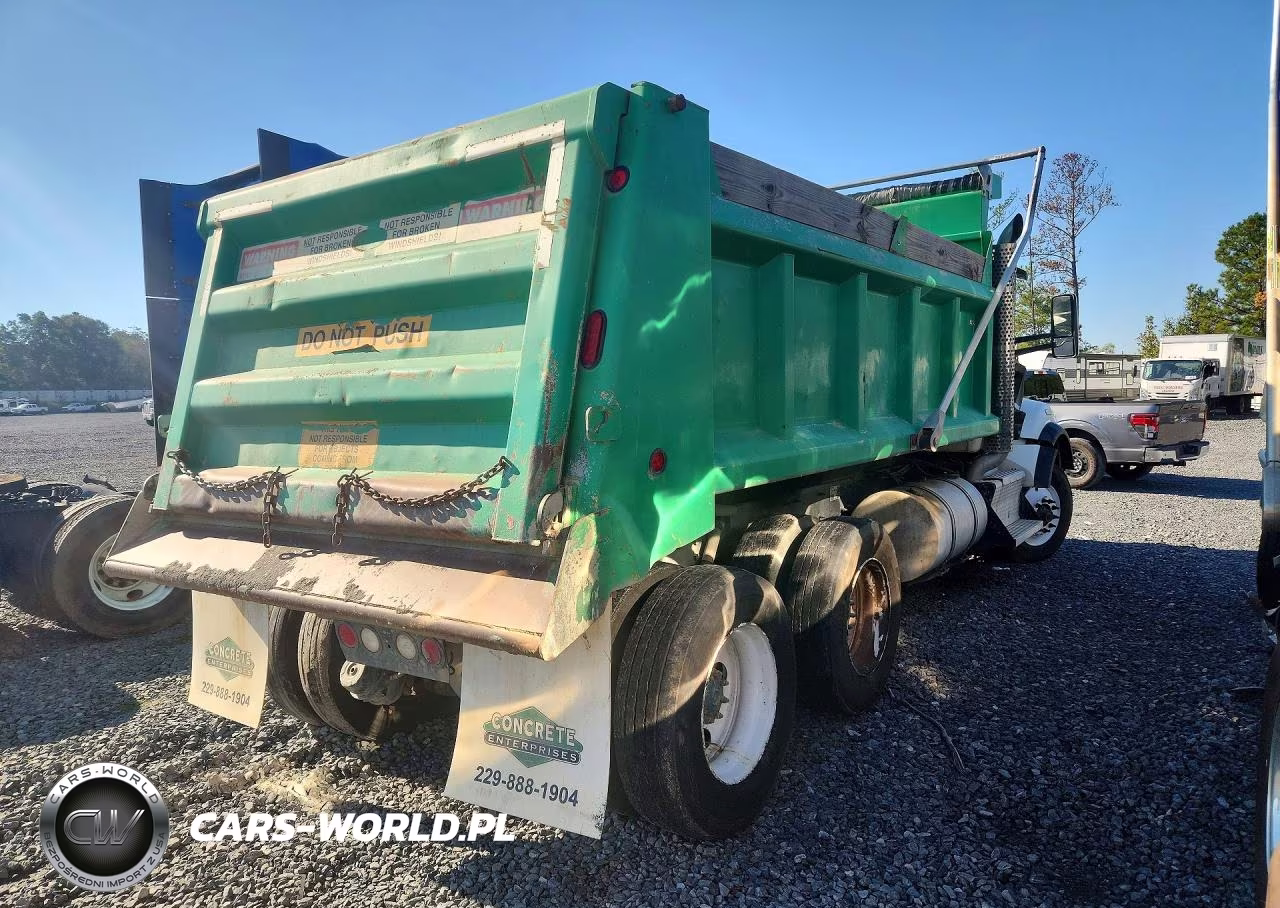 2017 Kenworth T880 Dump Truck VIN:1NKZLK0X9HJ148000 - 3