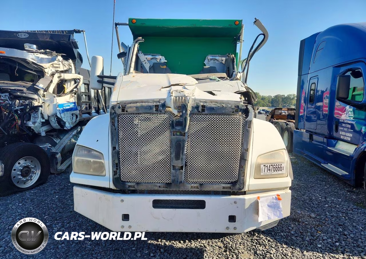2017 Kenworth T880 Dump Truck VIN:1NKZLK0X9HJ148000 - 5