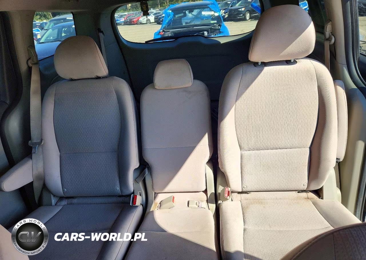 2016 Kia Sedona Lx VIN:KNDMB5C14G6146096 - 10
