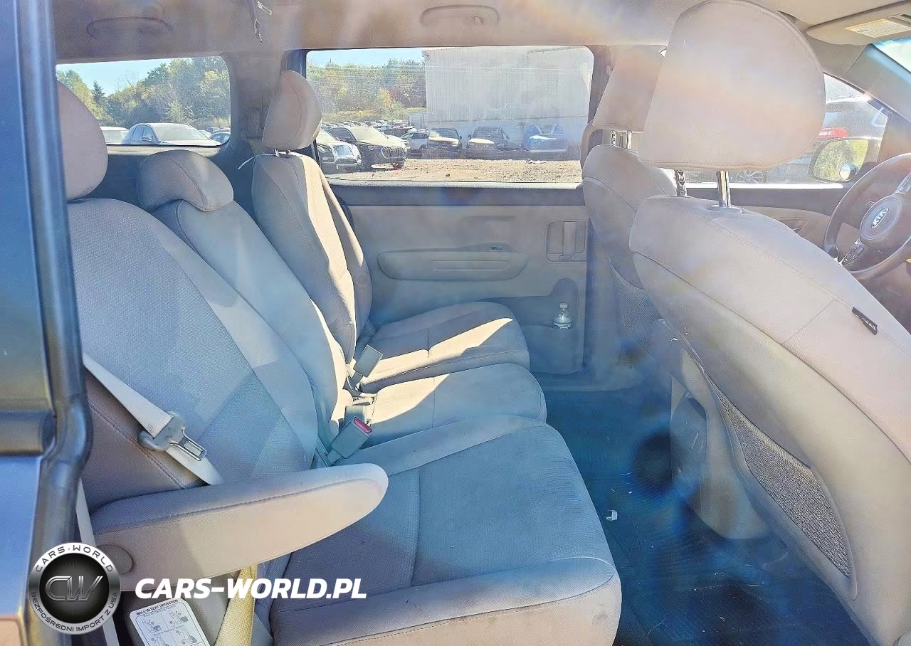 2016 Kia Sedona Lx VIN:KNDMB5C14G6146096 - 11
