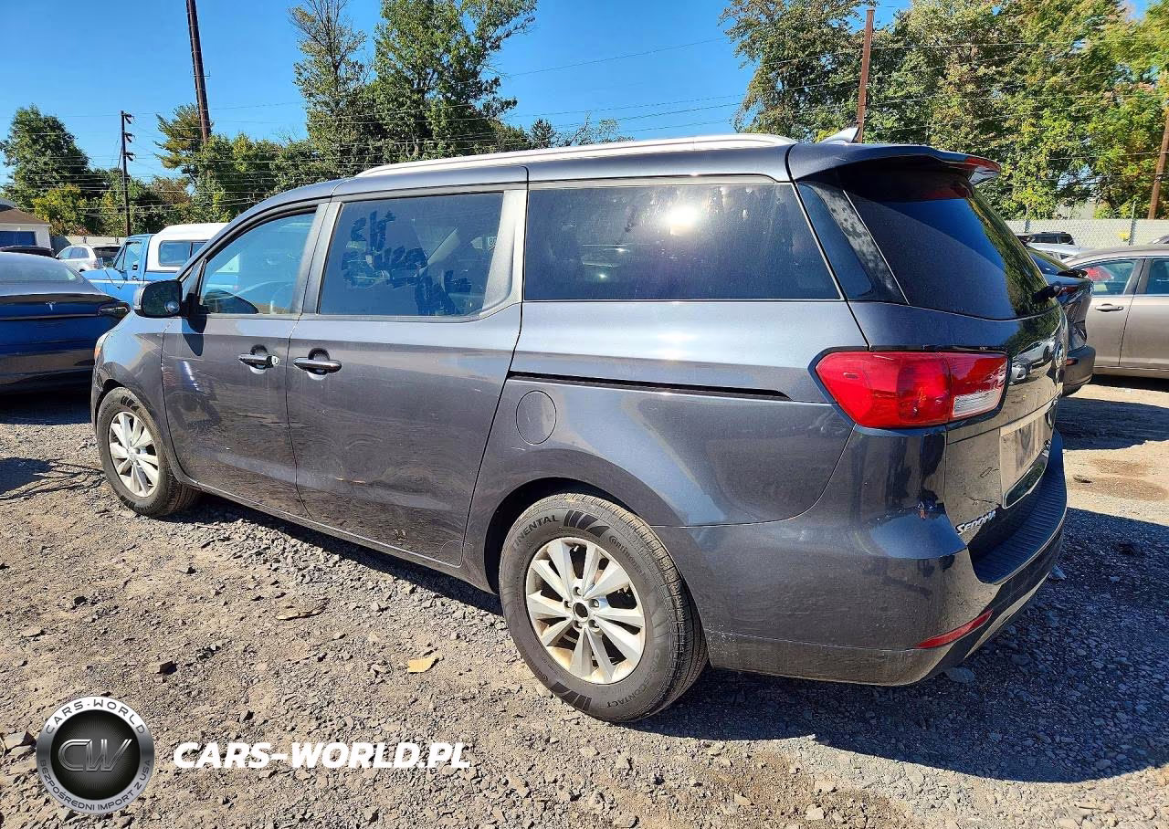 2016 Kia Sedona Lx VIN:KNDMB5C14G6146096 - 2