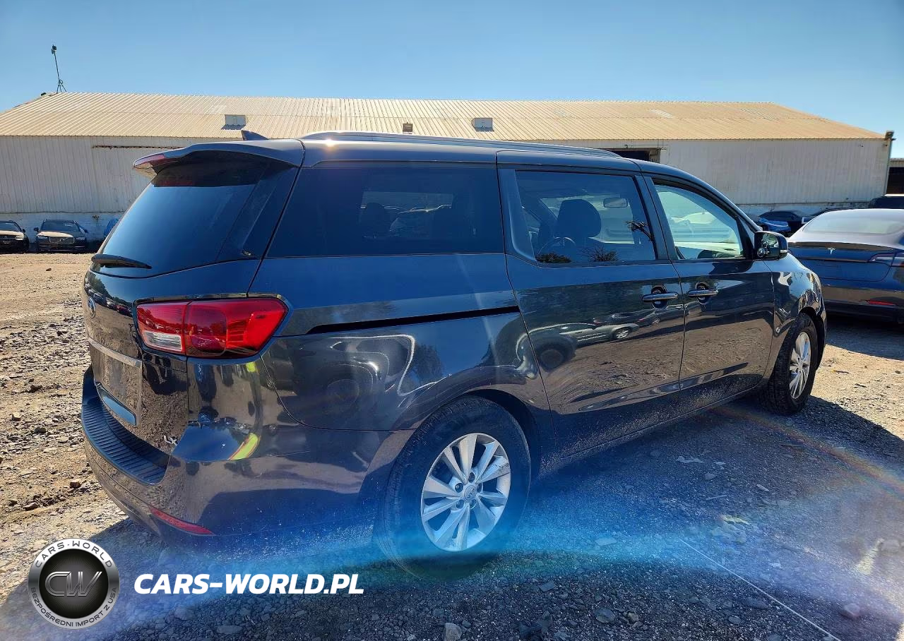 2016 Kia Sedona Lx VIN:KNDMB5C14G6146096 - 3