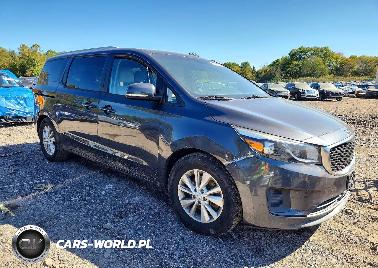 2016 Kia Sedona Lx VIN:KNDMB5C14G6146096 - 4