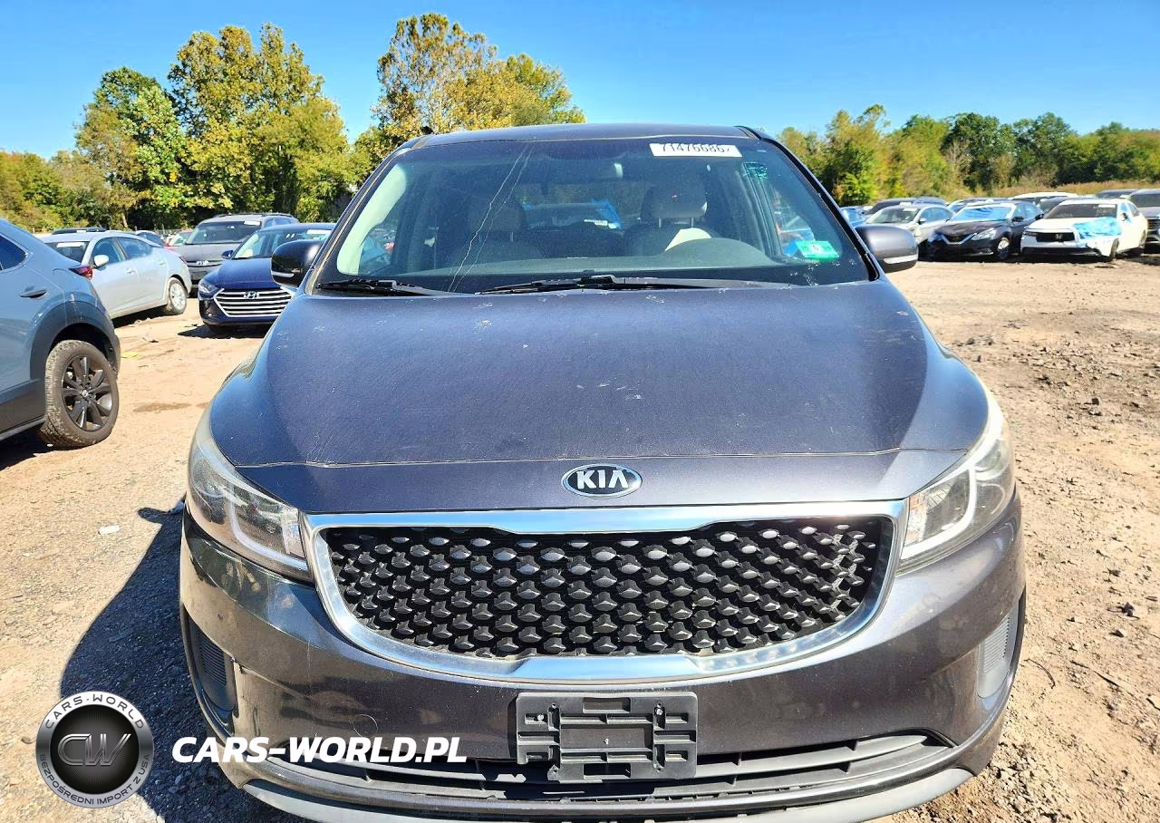 2016 Kia Sedona Lx VIN:KNDMB5C14G6146096 - 5