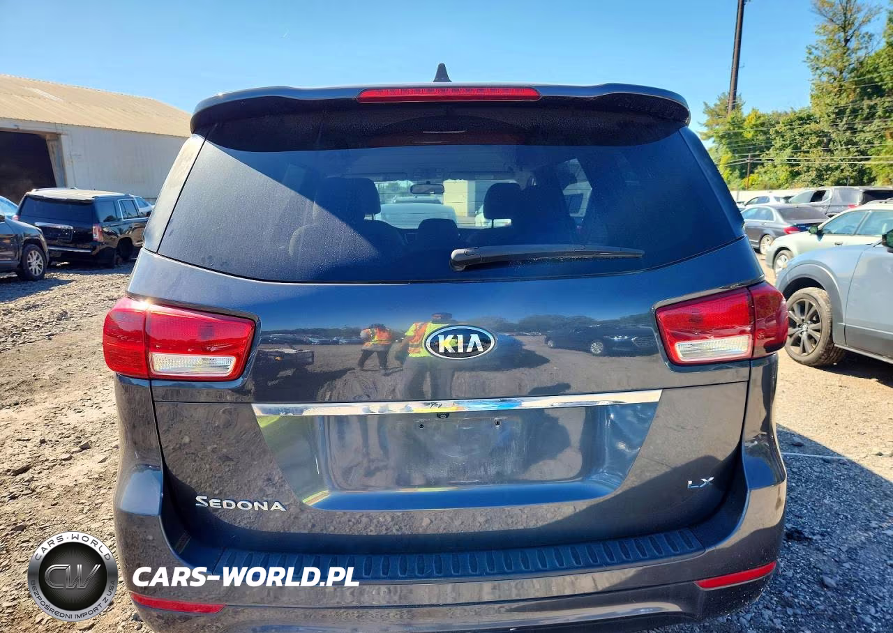 2016 Kia Sedona Lx VIN:KNDMB5C14G6146096 - 6