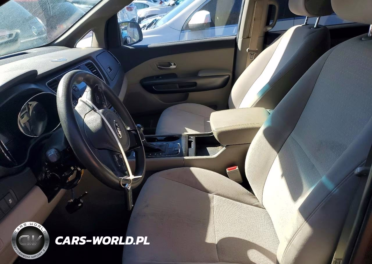 2016 Kia Sedona Lx VIN:KNDMB5C14G6146096 - 7