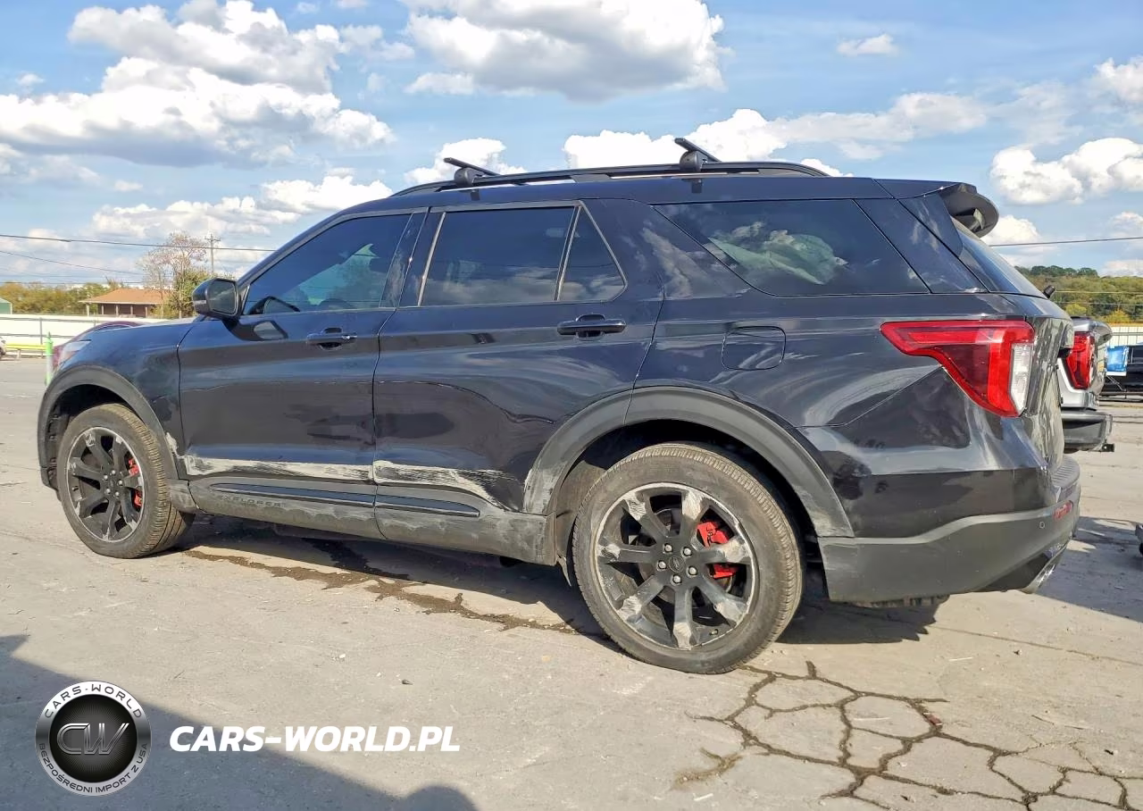 2022 Ford Explorer St VIN:1FM5K8GC4NGB97764 - 2