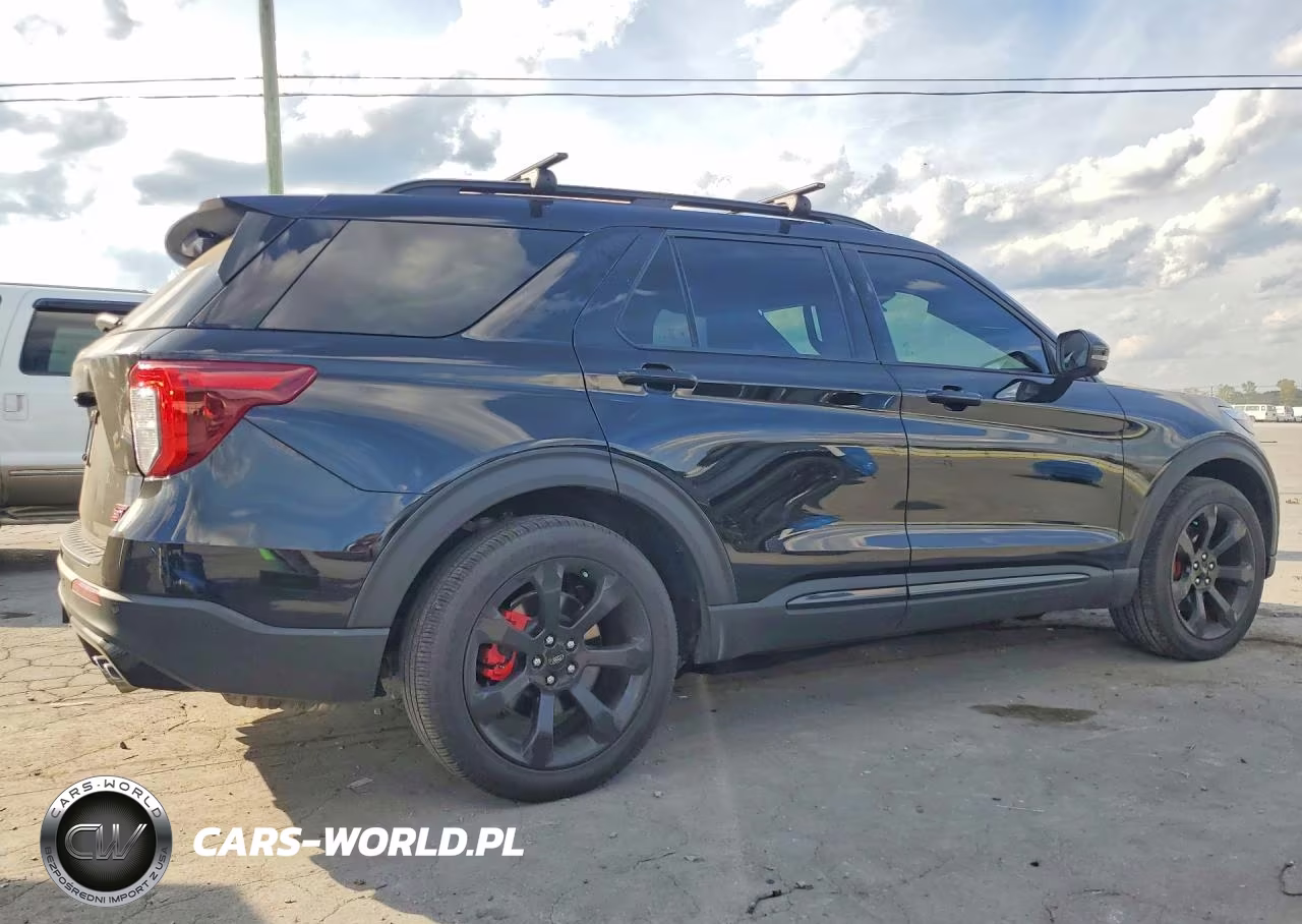 2022 Ford Explorer St VIN:1FM5K8GC4NGB97764 - 3