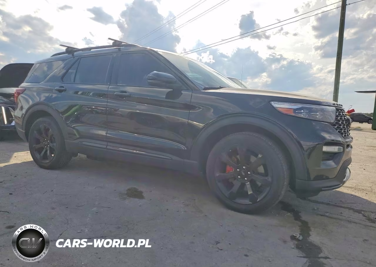 2022 Ford Explorer St VIN:1FM5K8GC4NGB97764 - 4