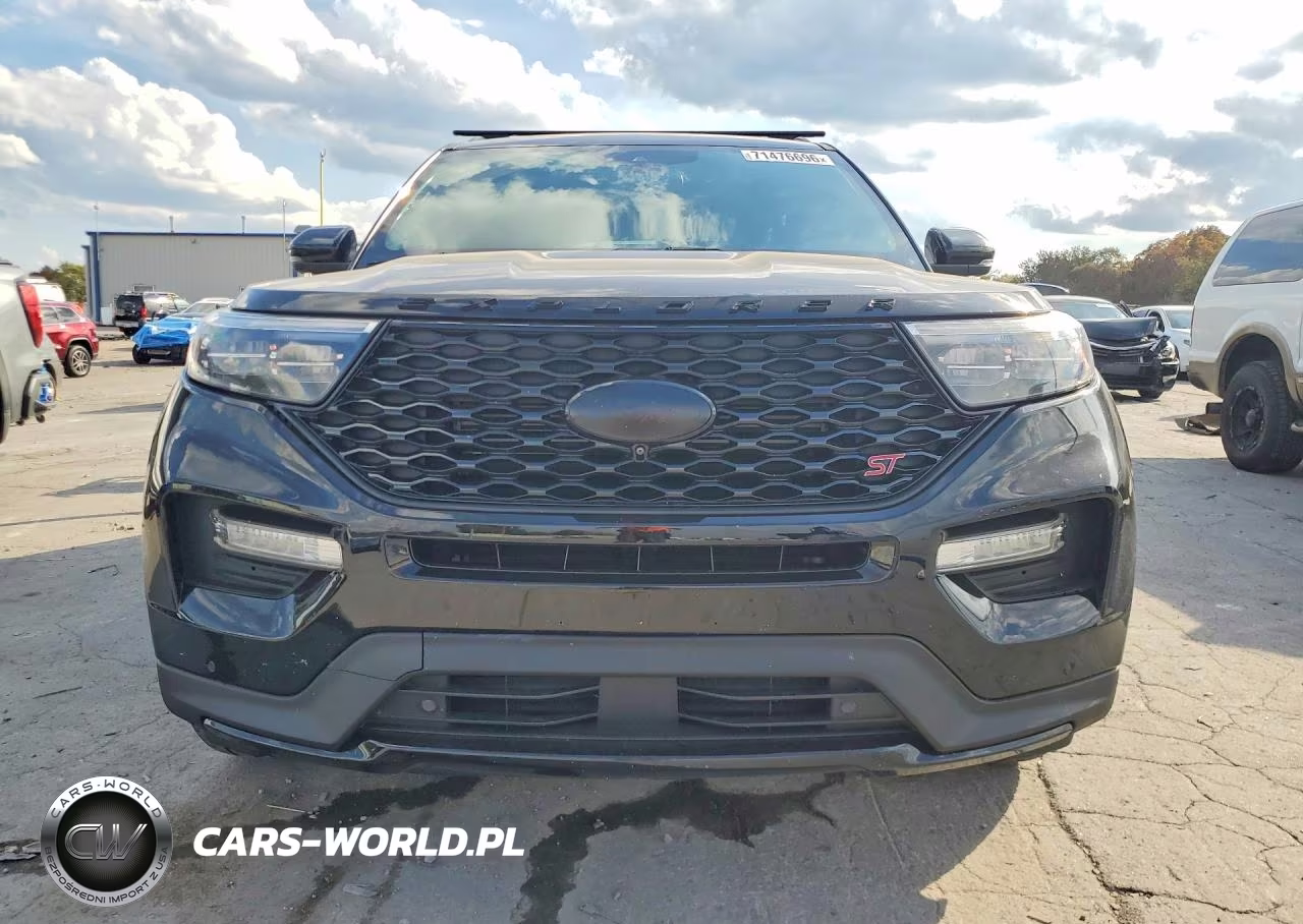 2022 Ford Explorer St VIN:1FM5K8GC4NGB97764 - 5