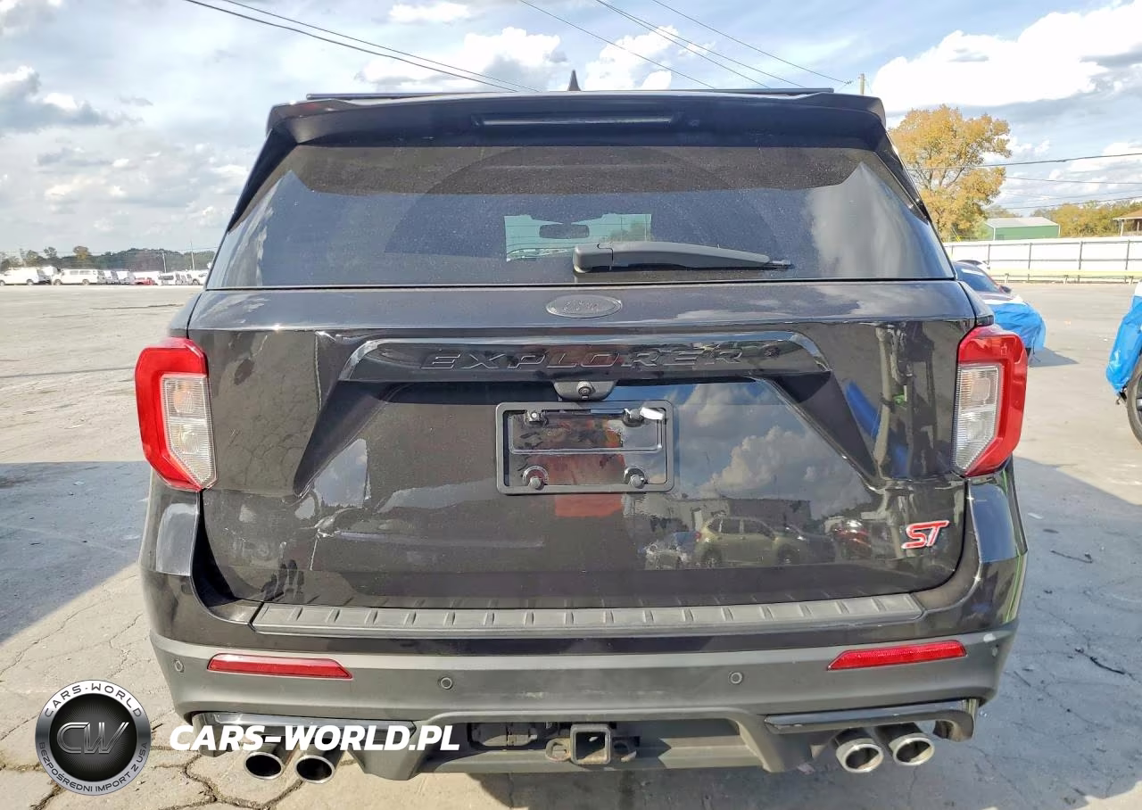 2022 Ford Explorer St VIN:1FM5K8GC4NGB97764 - 6