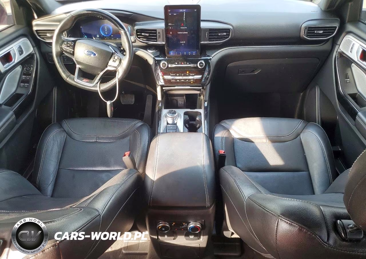 2022 Ford Explorer St VIN:1FM5K8GC4NGB97764 - 8