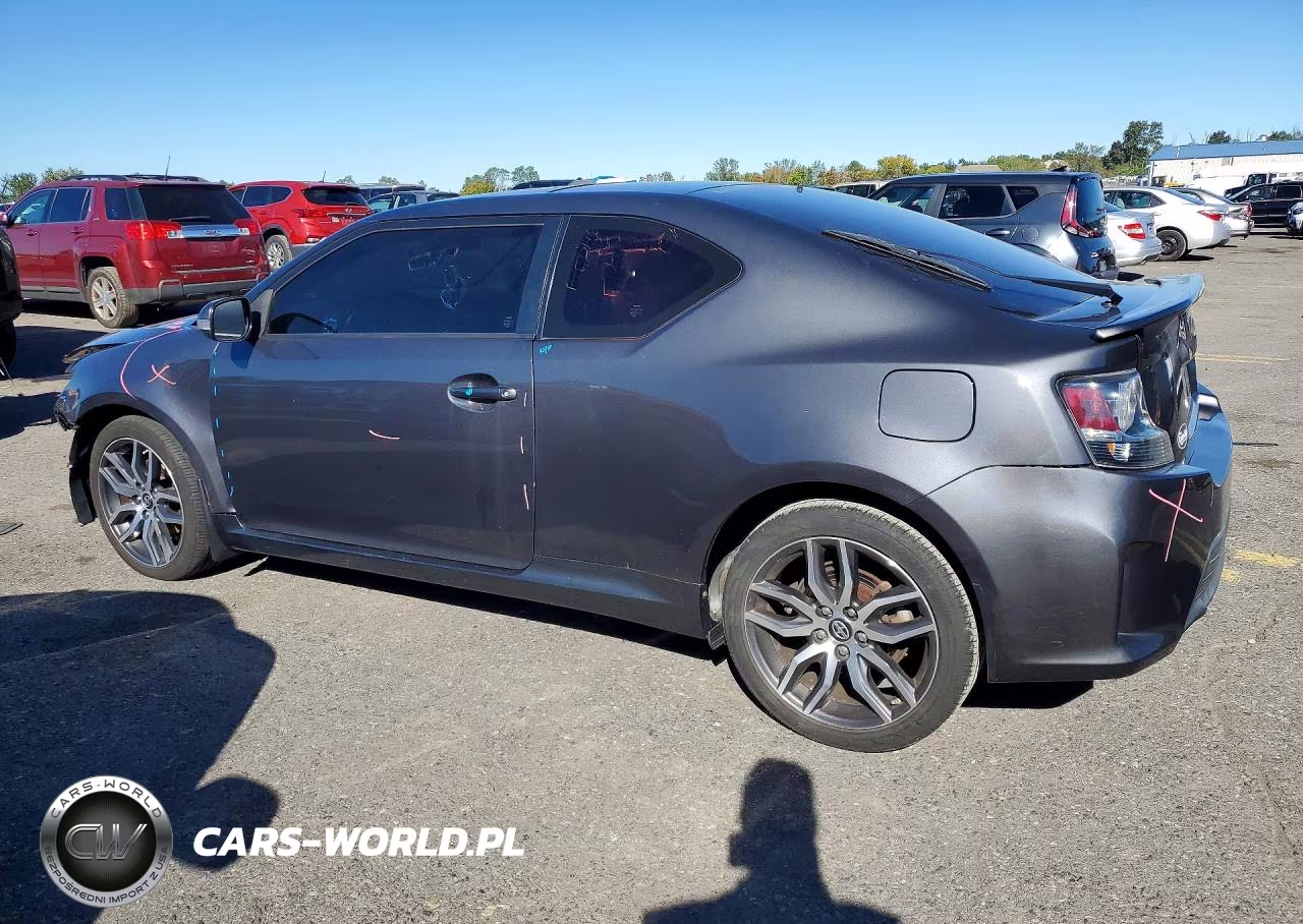 2016 Scion Tc Base VIN:JTKJF5C77GJ017559 - 2