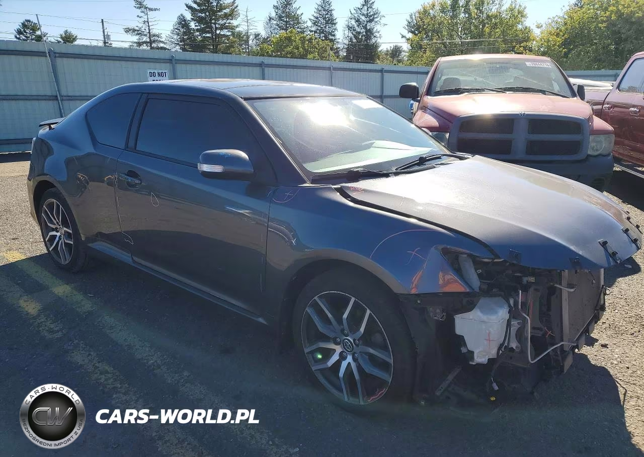 2016 Scion Tc Base VIN:JTKJF5C77GJ017559 - 4